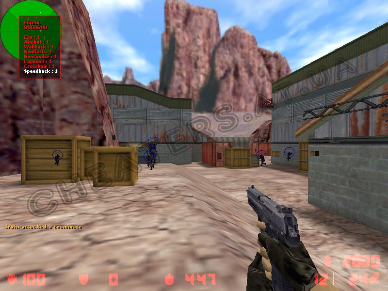 free download super simple wallhack for cs 1.6